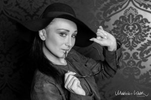 Model Sommerhut Portrait Fotograf Hannover 1