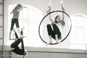 Hoop Luftring Akrobatik Fotograf Hannover 1